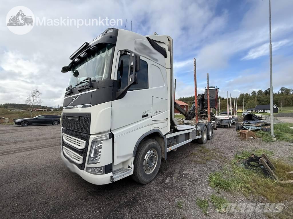 Volvo FH 540 Samochody do przewozu drewna