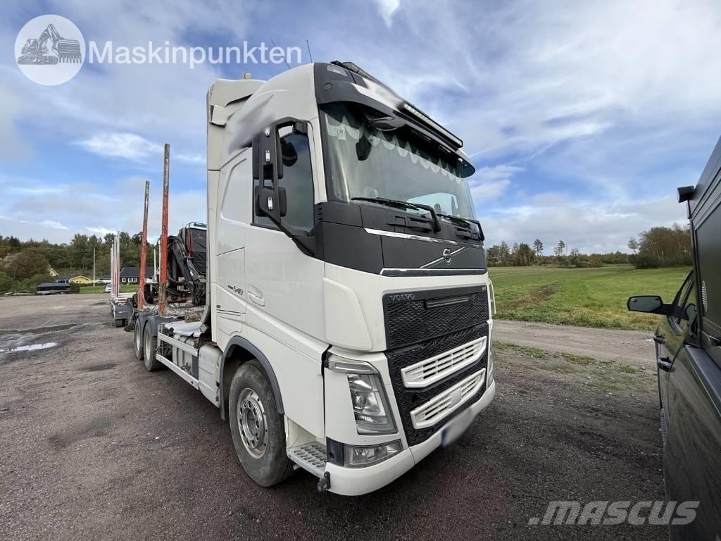 Volvo FH 540 Samochody do przewozu drewna