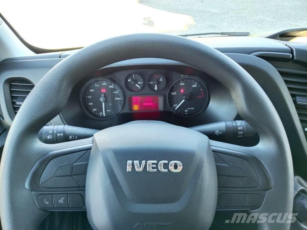 Iveco DAILY 35C16 Samochody dostawcze ze skrzynią zamkniętą