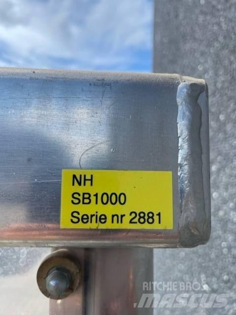 NH SB1000 Wózki widłowe unoszące z dyszlem