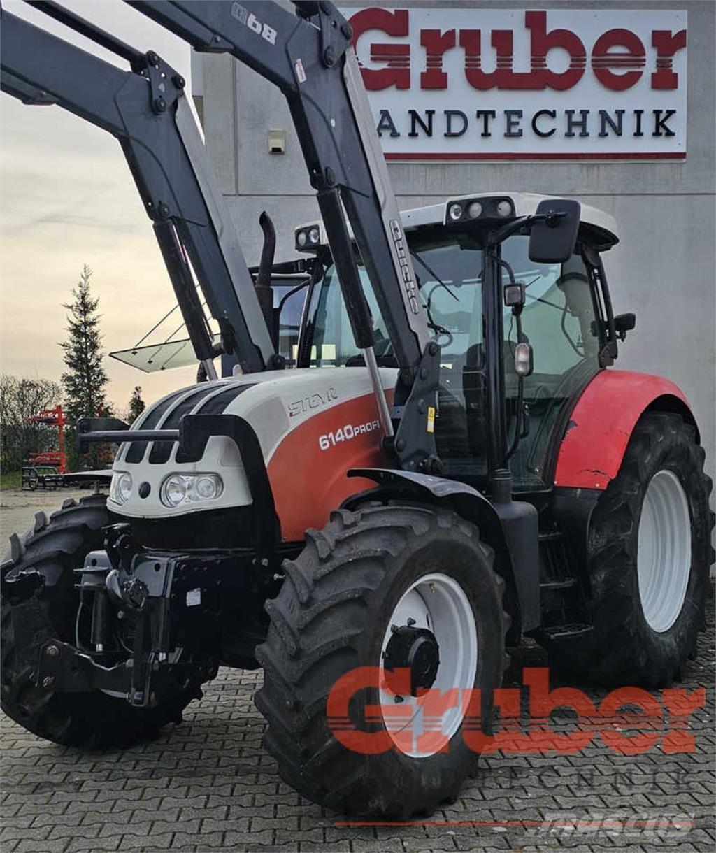 Steyr Profi 6140 Ciągniki rolnicze