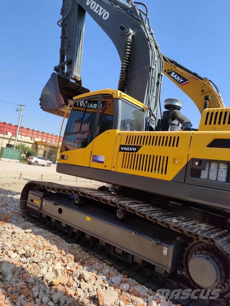 Volvo EC 480 D Koparki gąsienicowe
