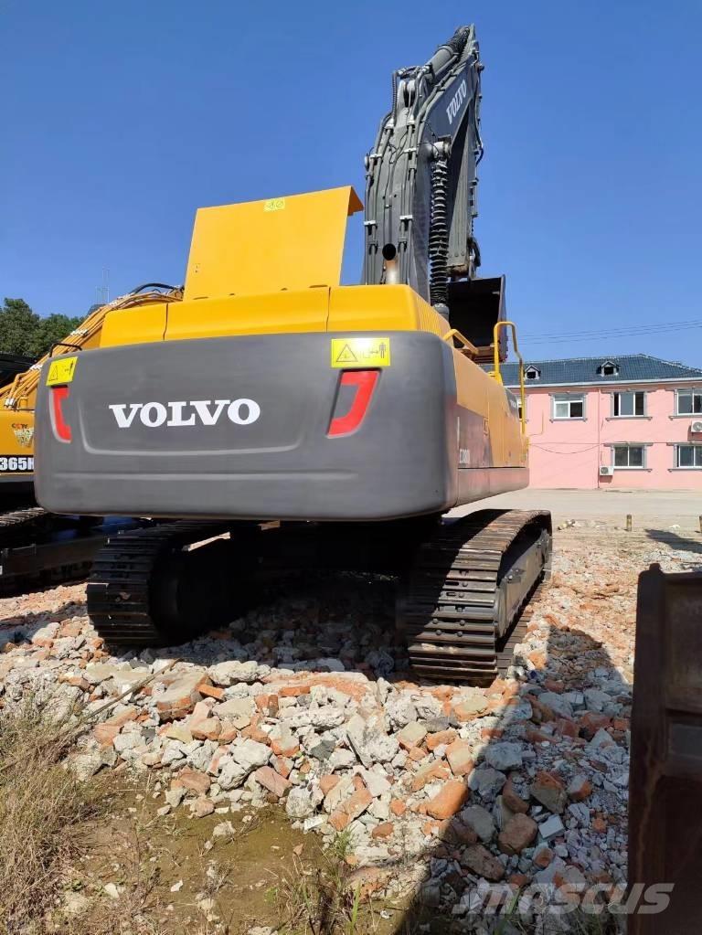 Volvo EC 480 D Koparki gąsienicowe
