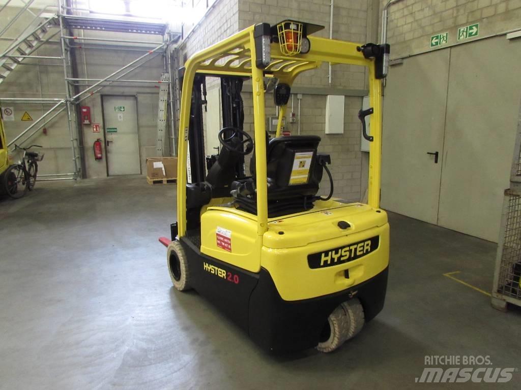 Hyster J2.0XNT (MWB) Wózki elektryczne