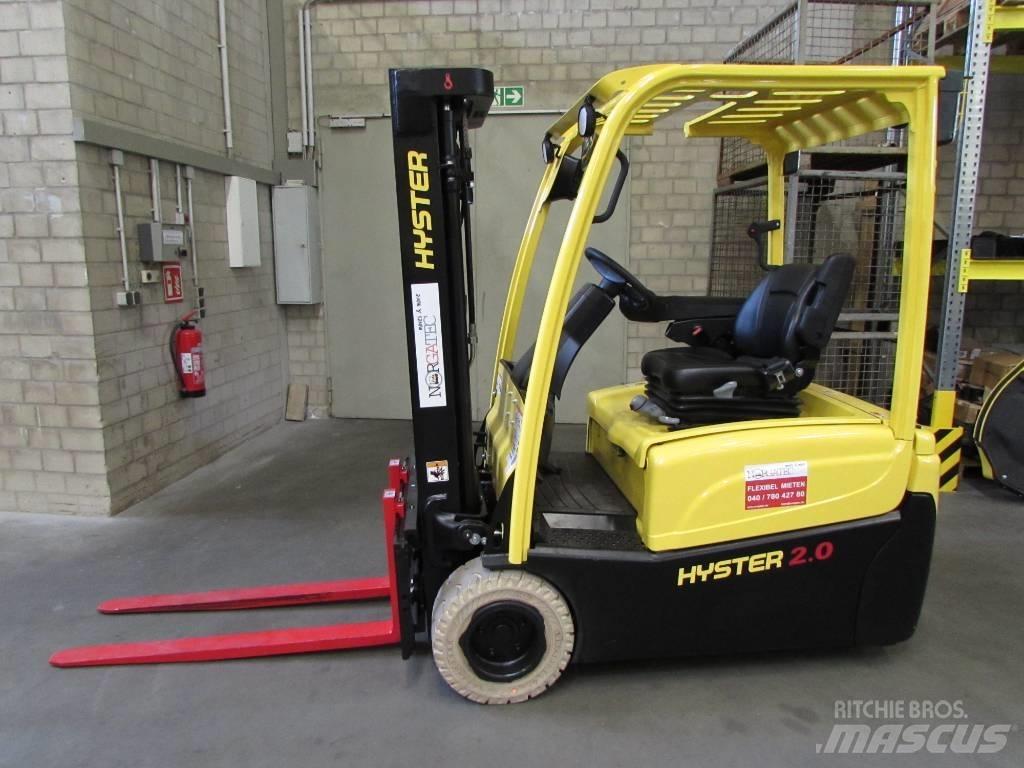 Hyster J2.0XNT (MWB) Wózki elektryczne