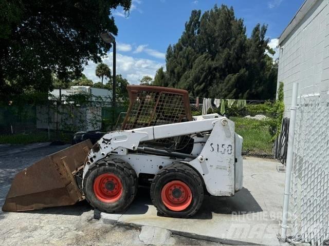 Bobcat S 150 Ładowarki burtowe