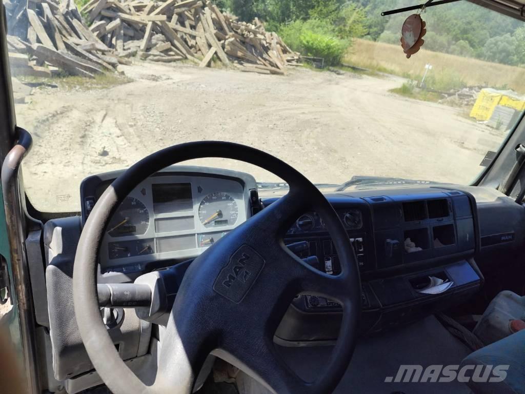 MAN TG 360A Wywrotki