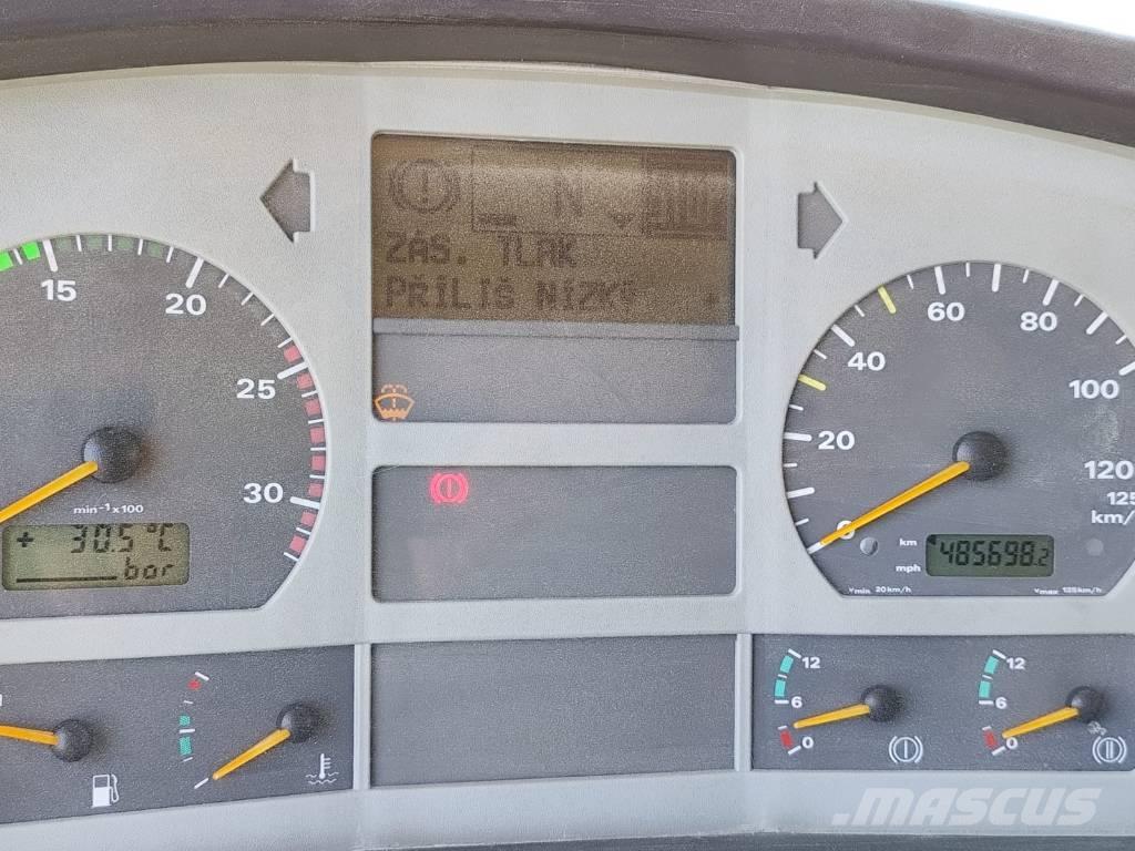 MAN TG 360A Wywrotki