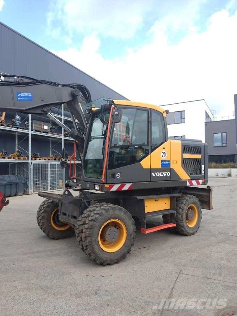 Volvo EW 160 E Koparki kołowe