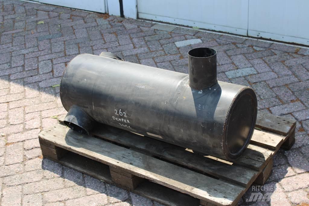 CAT Exhaust 239-6580 Silniki