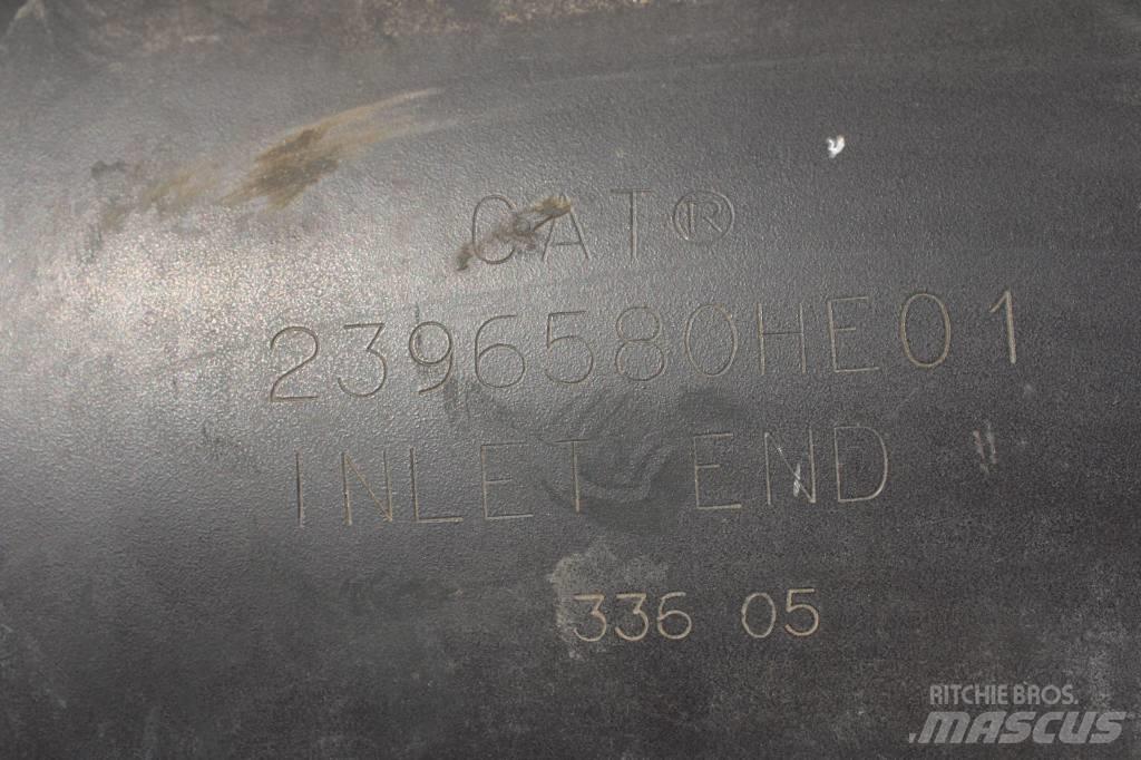 CAT Exhaust 239-6580 Silniki