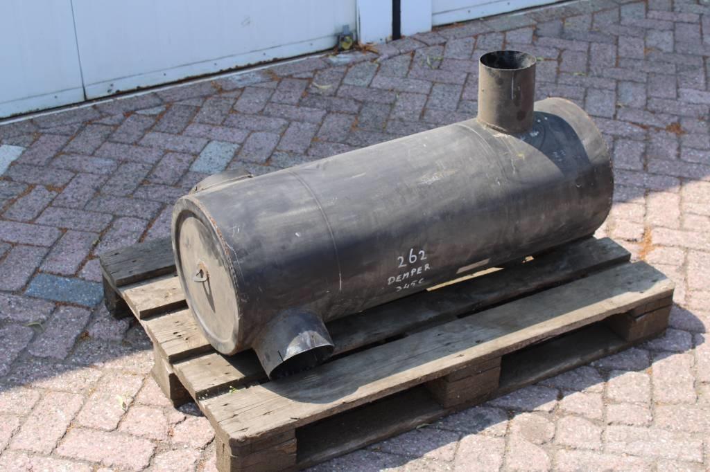 CAT Exhaust 239-6580 Silniki