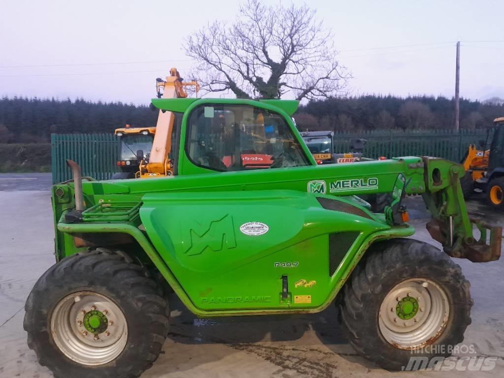 Merlo P 40.7 Ładowarki teleskopowe