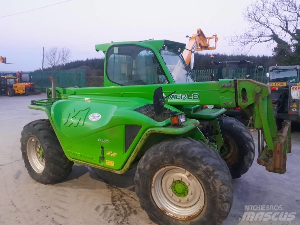 Merlo P 40.7 Ładowarki teleskopowe