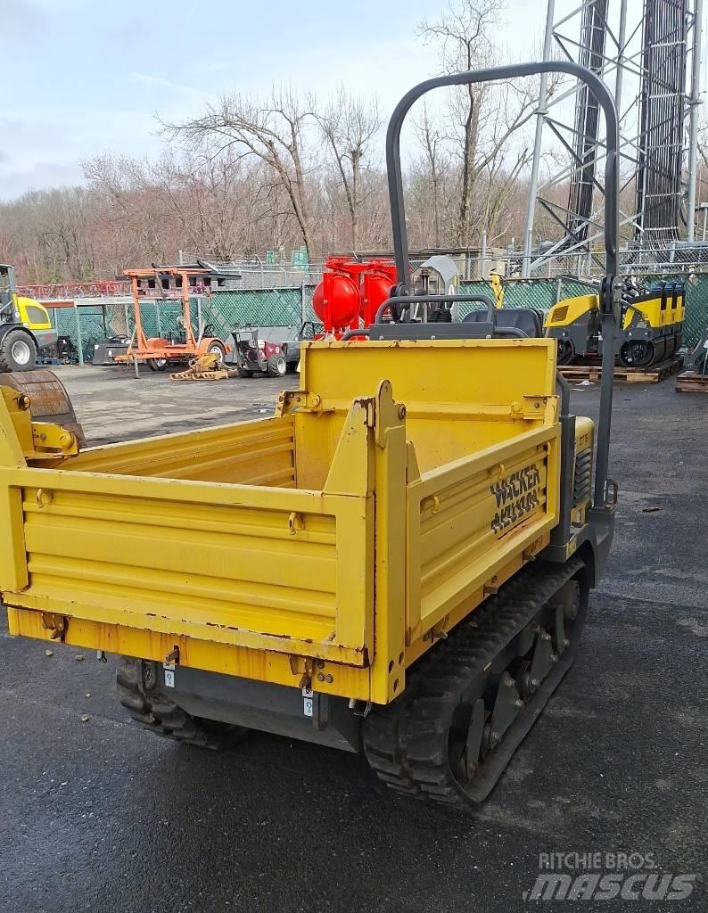 Wacker Neuson DT 15 Wozidła gąsienicowe