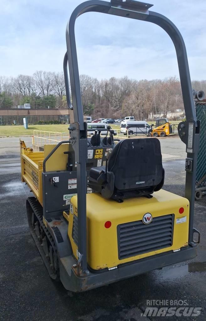 Wacker Neuson DT 15 Wozidła gąsienicowe