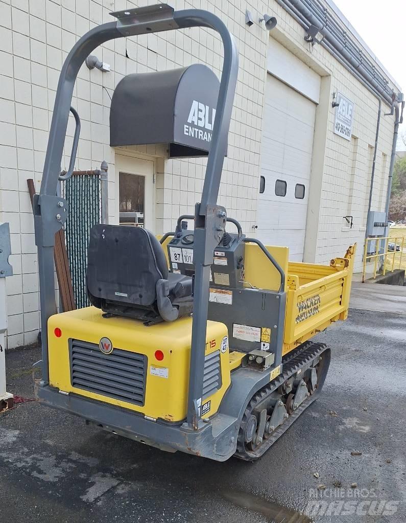 Wacker Neuson DT 15 Wozidła gąsienicowe