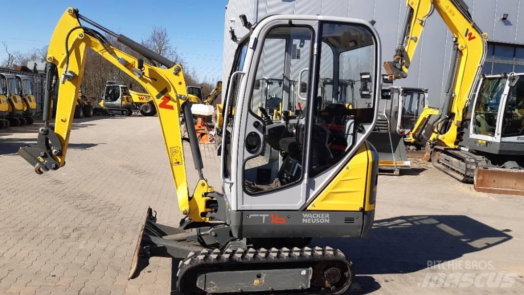 Wacker Neuson ET16 Koparki gąsienicowe