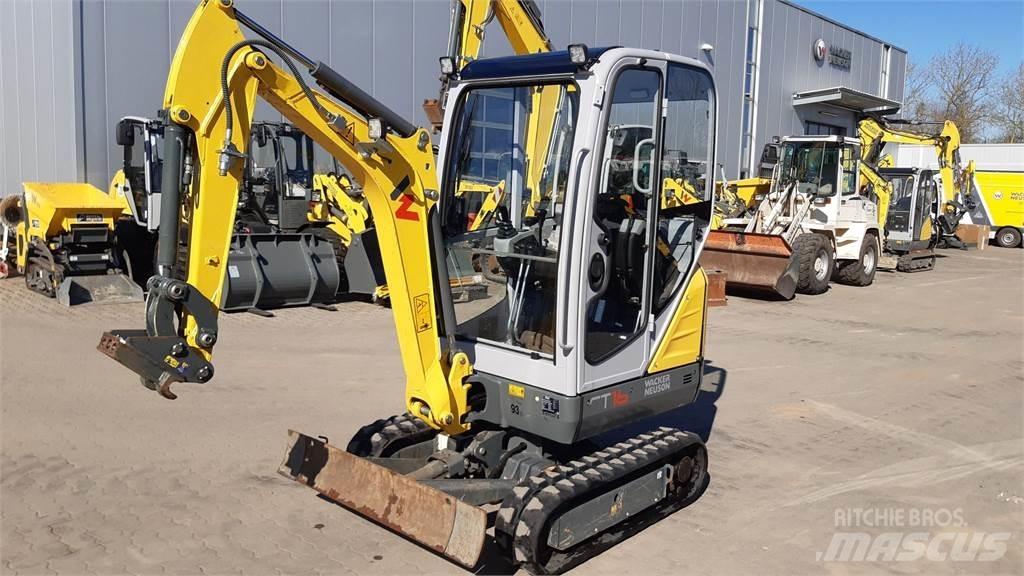 Wacker Neuson ET16 Koparki gąsienicowe