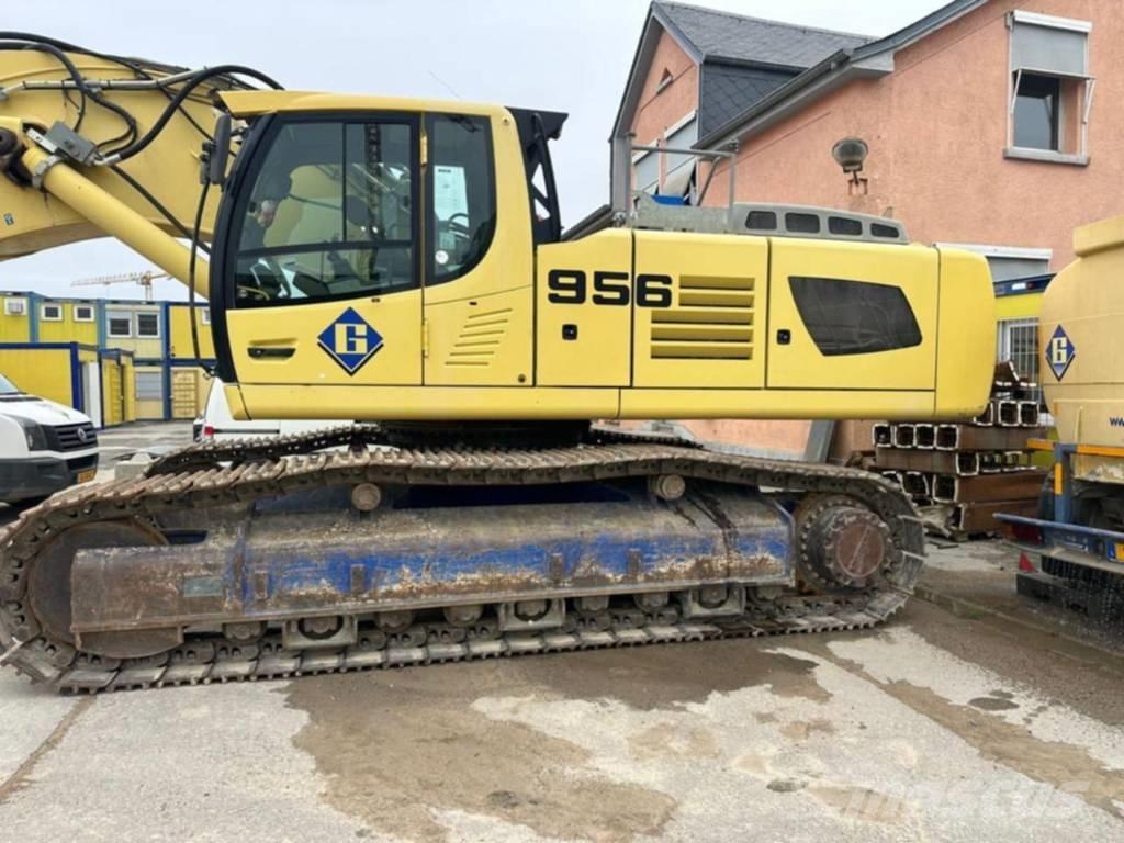 Liebherr R 956 HD Koparki gąsienicowe