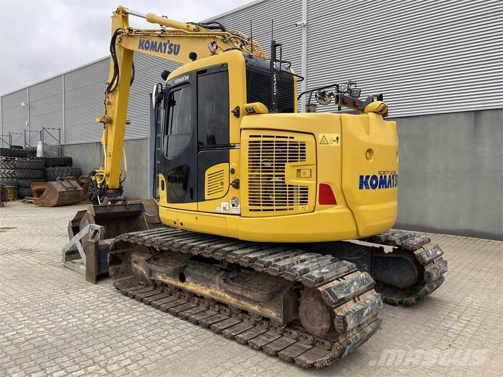 Komatsu PC138US-11 Koparki gąsienicowe