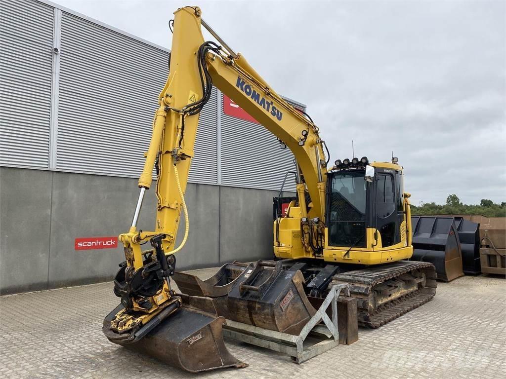 Komatsu PC138US-11 Koparki gąsienicowe
