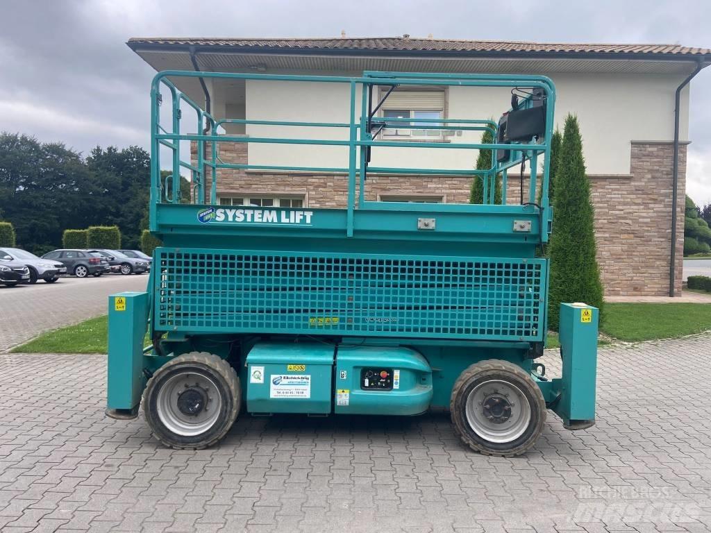 JLG M 3369 Podnośniki nożycowe