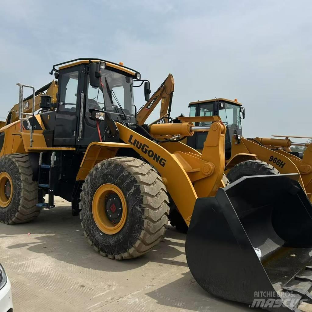LiuGong 856 H Ładowarki kołowe