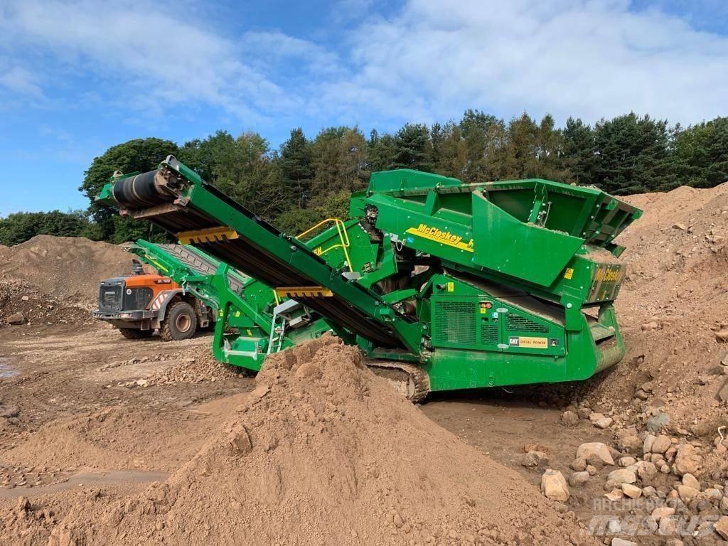 McCloskey R105 Przesiewacze