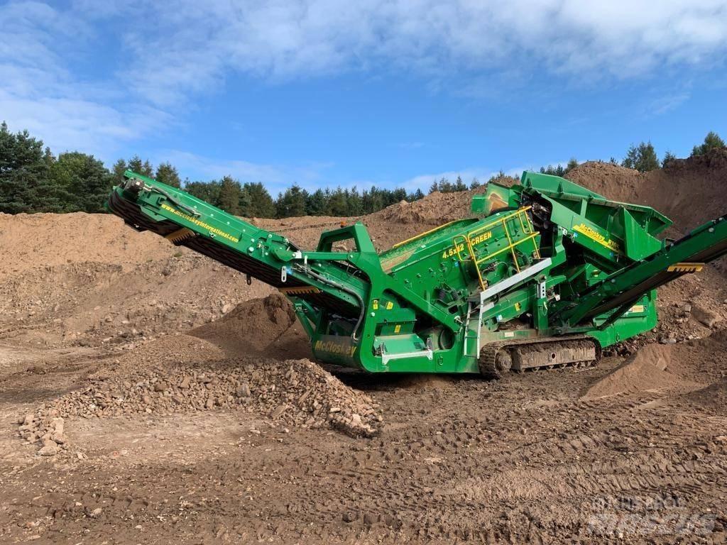 McCloskey R105 Przesiewacze