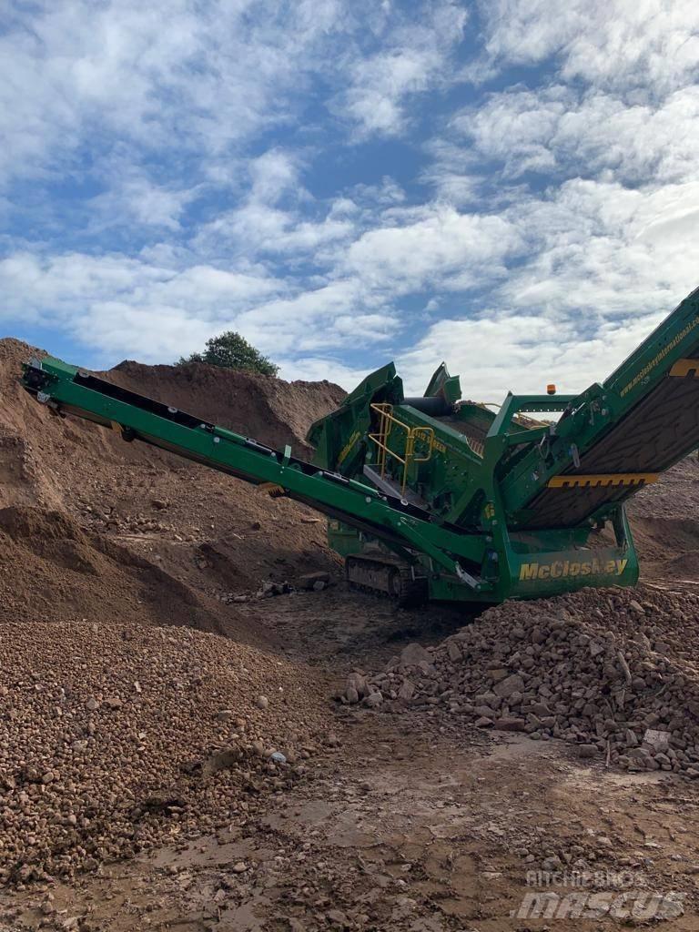 McCloskey R105 Przesiewacze
