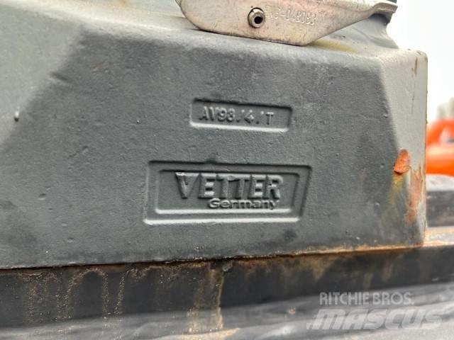  Kraan vork Widły