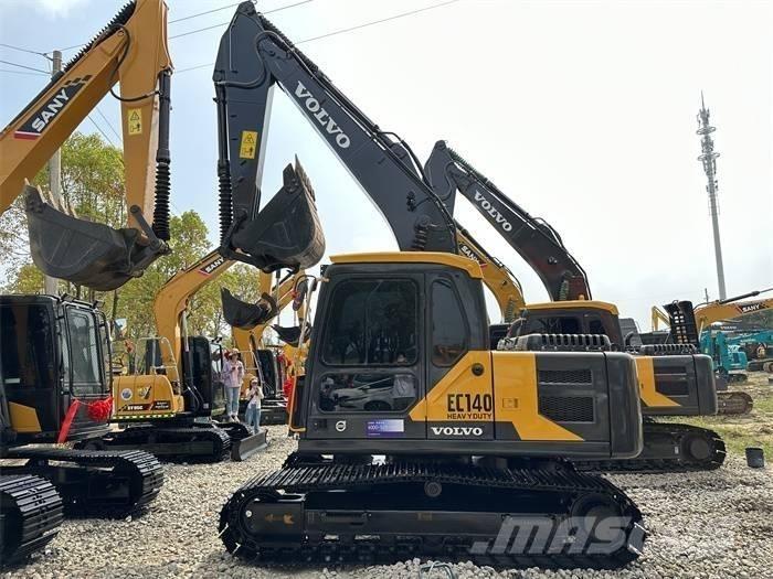 Volvo EC140 Koparki gąsienicowe