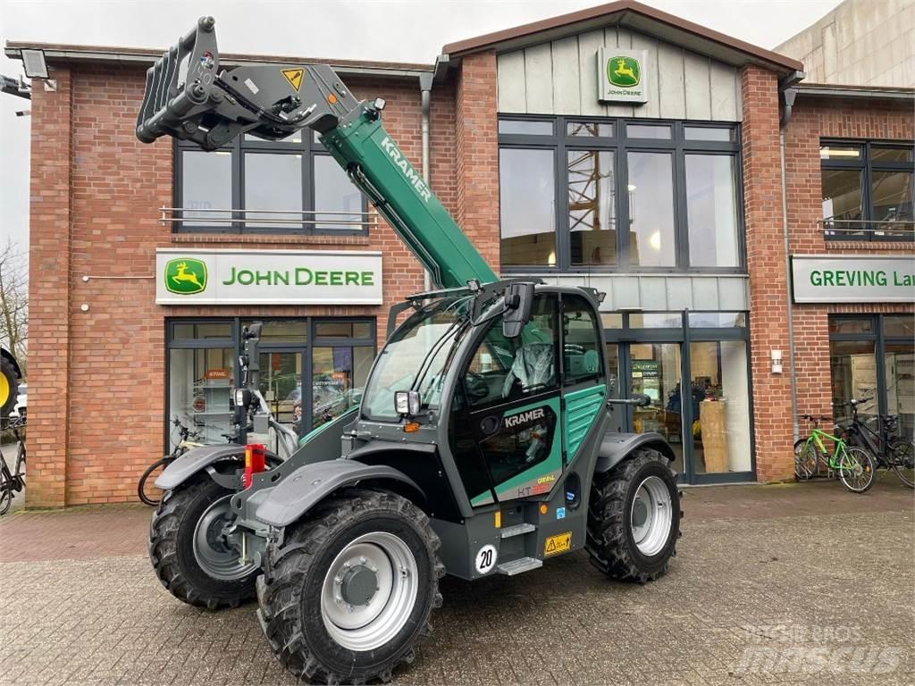 Kramer KT357 Ładowarki teleskopowe