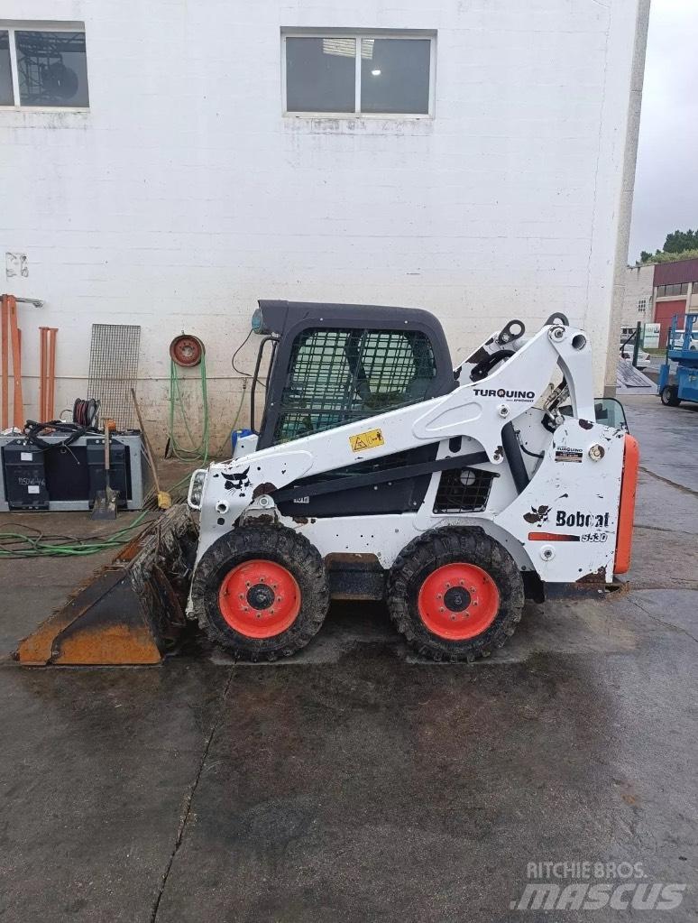Bobcat S 530 Ładowarki burtowe