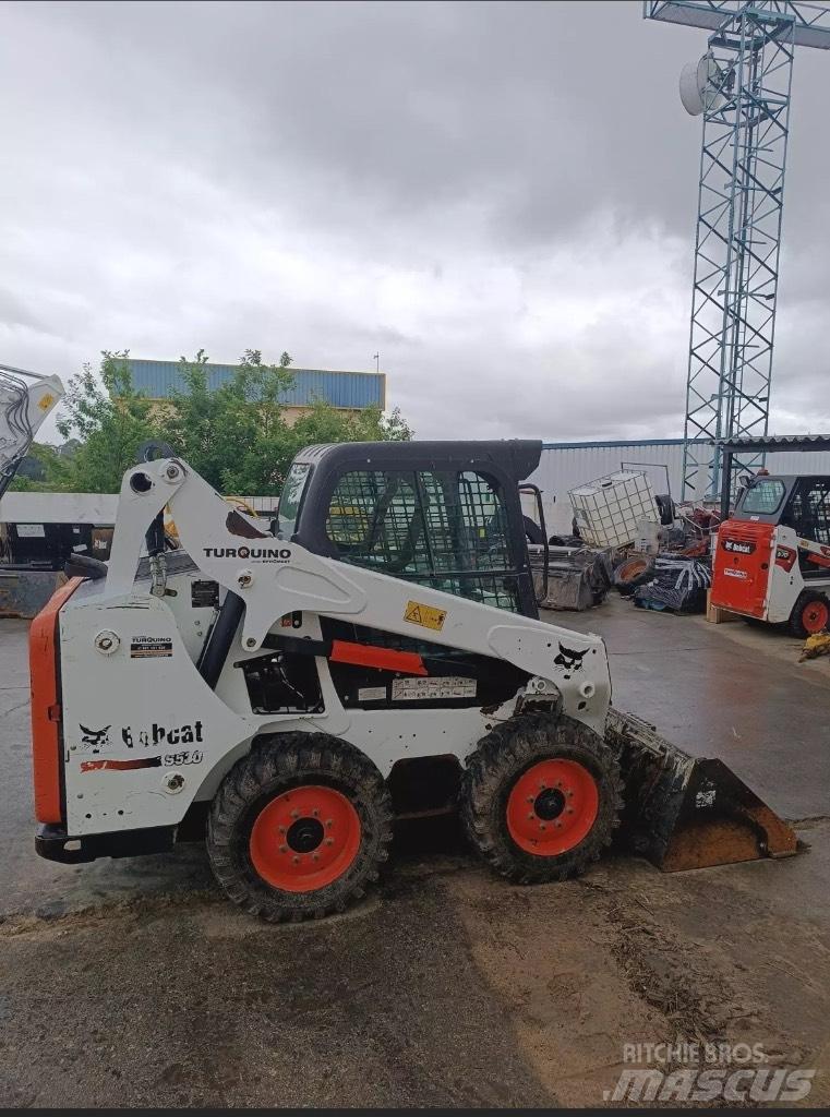 Bobcat S 530 Ładowarki burtowe