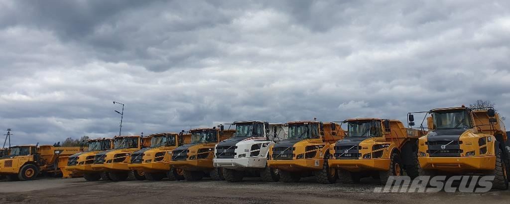 Volvo A 40 F Wozidła przegubowe