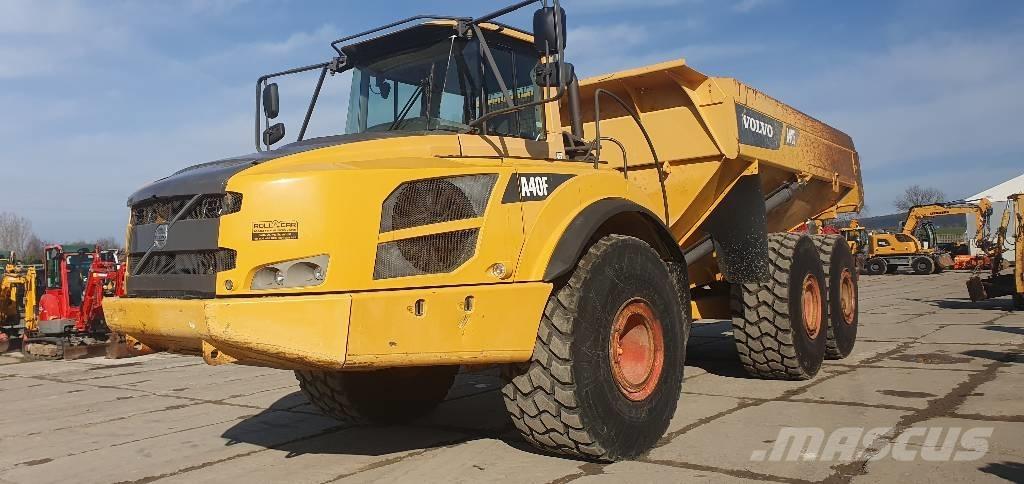 Volvo A 40 F Wozidła przegubowe