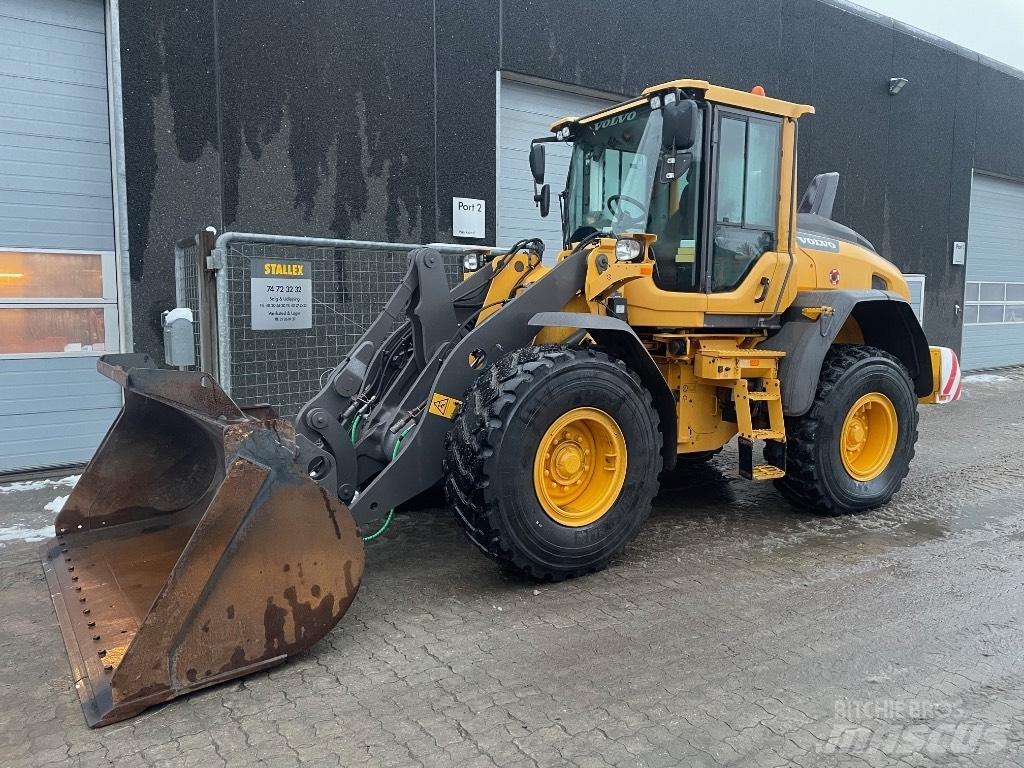 Volvo L60H Ładowarki kołowe