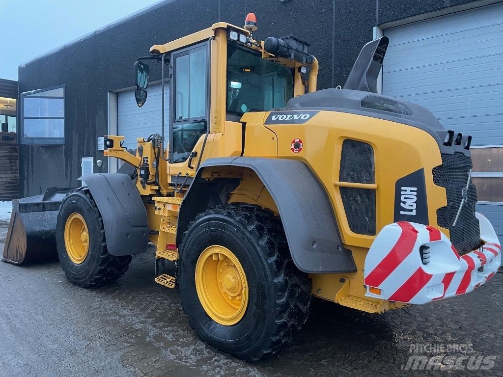 Volvo L60H Ładowarki kołowe