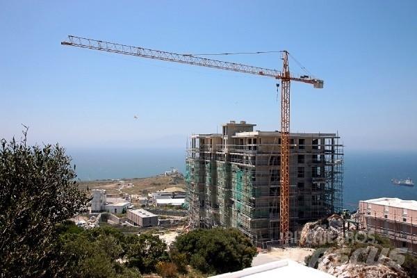 Liebherr 50LC Żurawie wieżowe