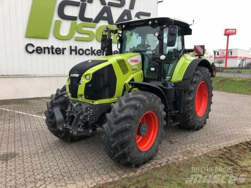CLAAS AXION 870 Ciągniki rolnicze