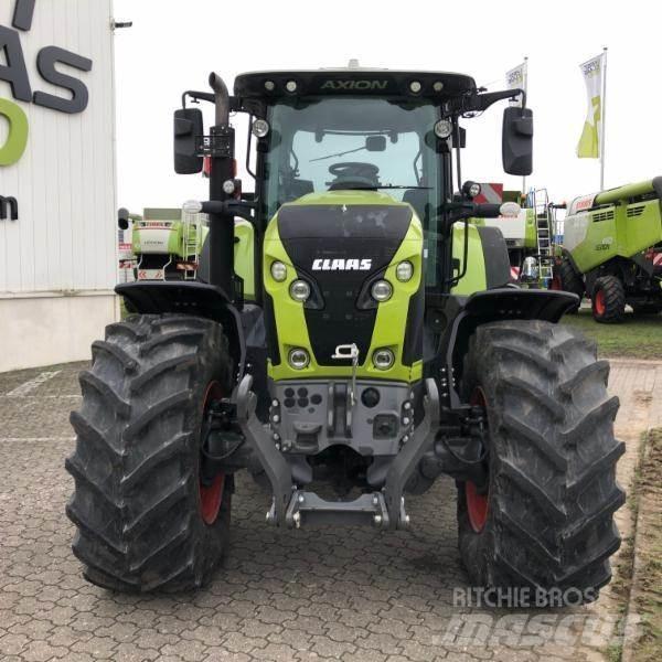 CLAAS AXION 870 Ciągniki rolnicze