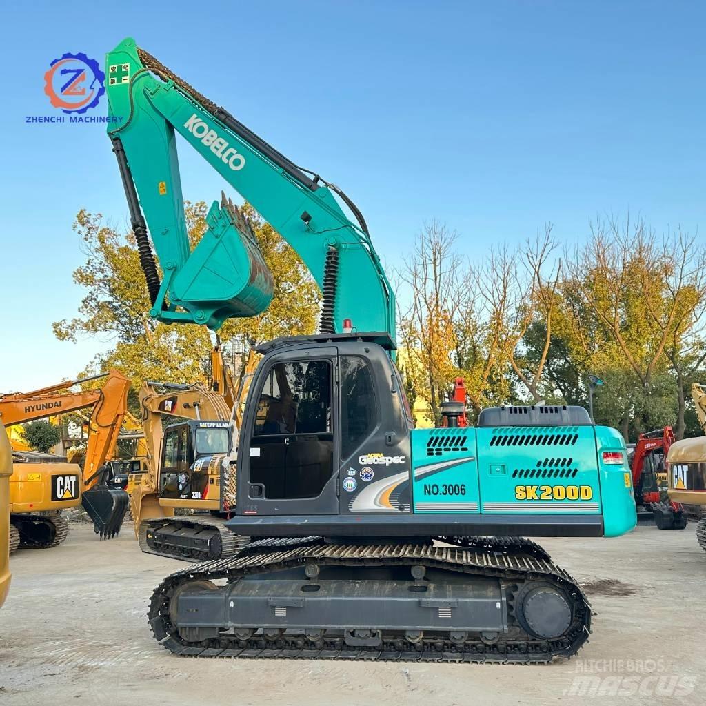 Kobelco SK 200 Koparki gąsienicowe