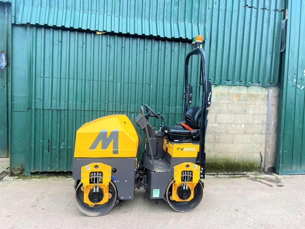 Mecalac tv800 Walce dwubębnowe
