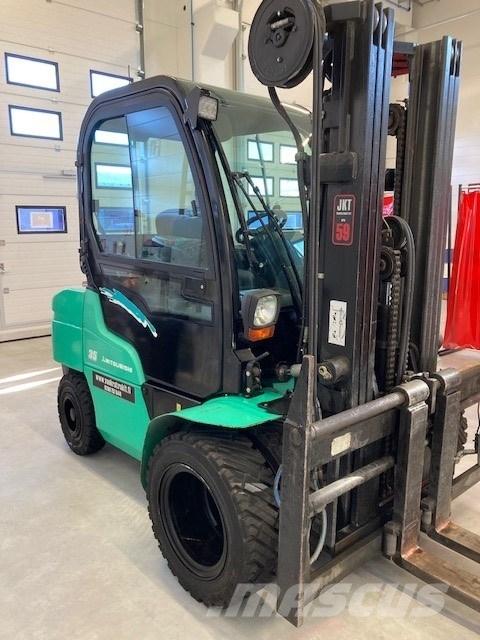 Mitsubishi FD35N Wózki Diesla