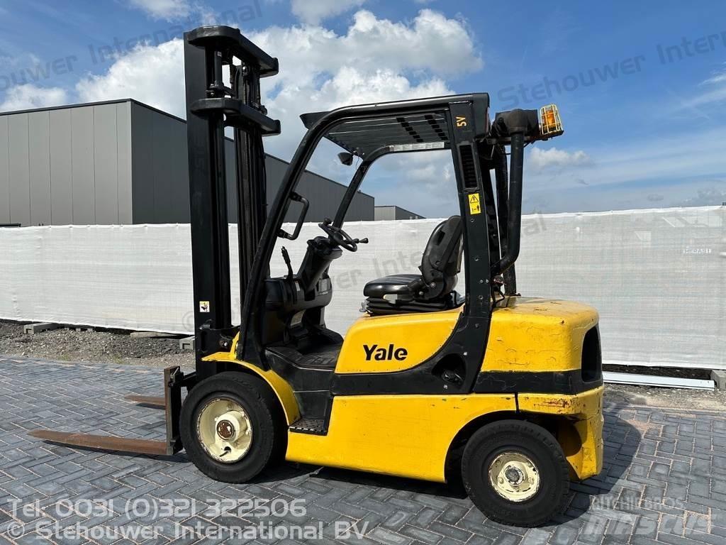 Yale GDP25 VX Wózki Diesla
