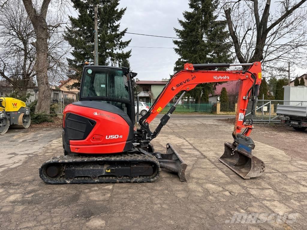 Kubota U 50-5 Minikoparki