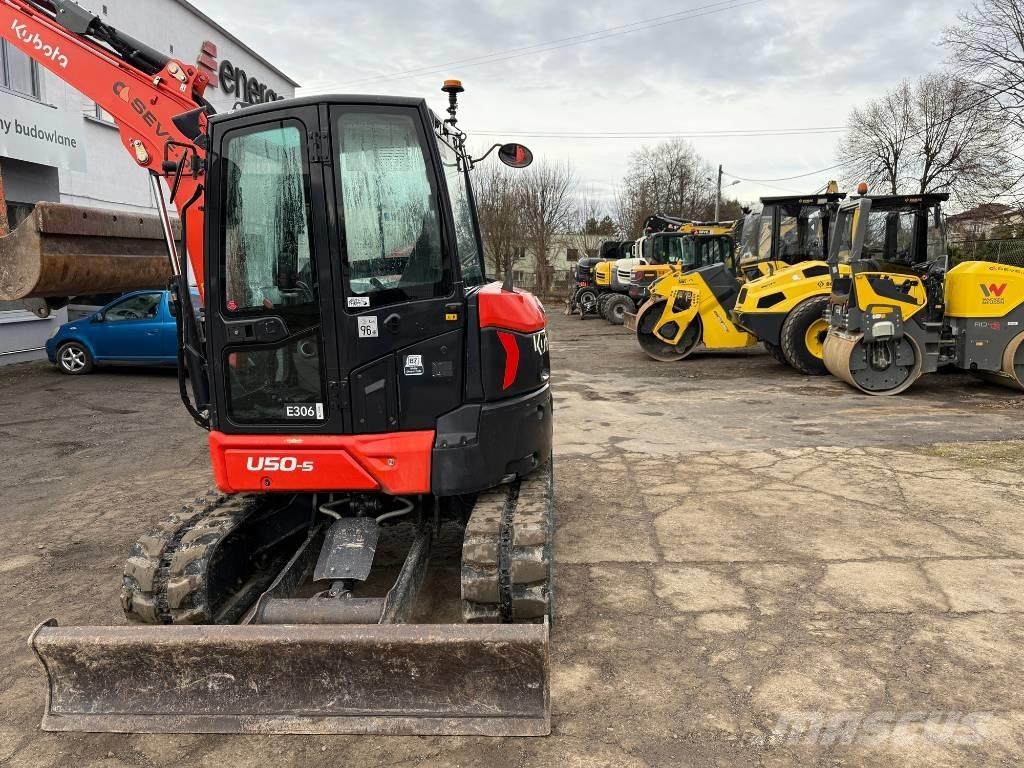 Kubota U 50-5 Minikoparki