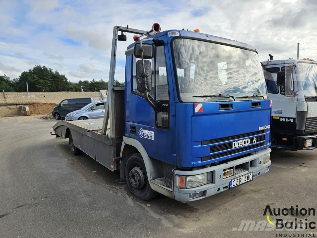 Iveco 75E14 Samochody ratownicze pomocy drogowej